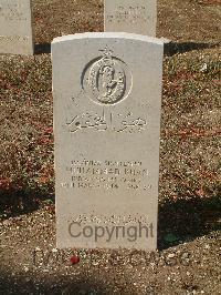Cassino War Cemetery - Muhammad Khan, 